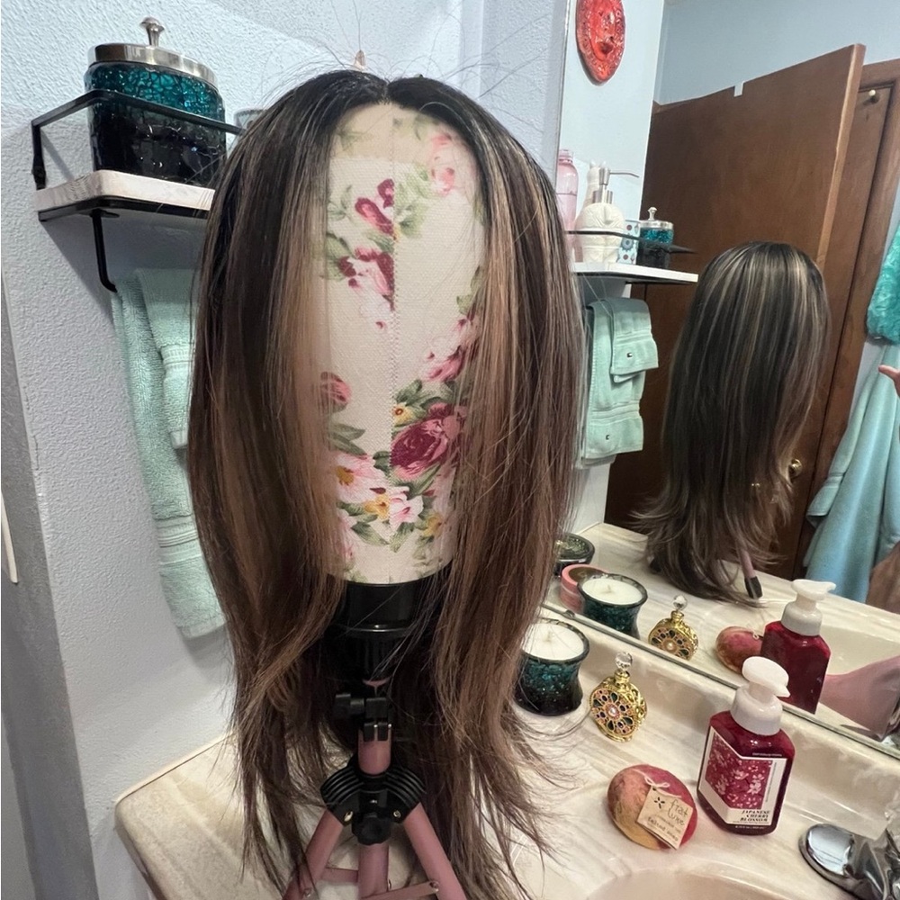 Stylish Brown Ombre Wig IMStyle wig new no tags